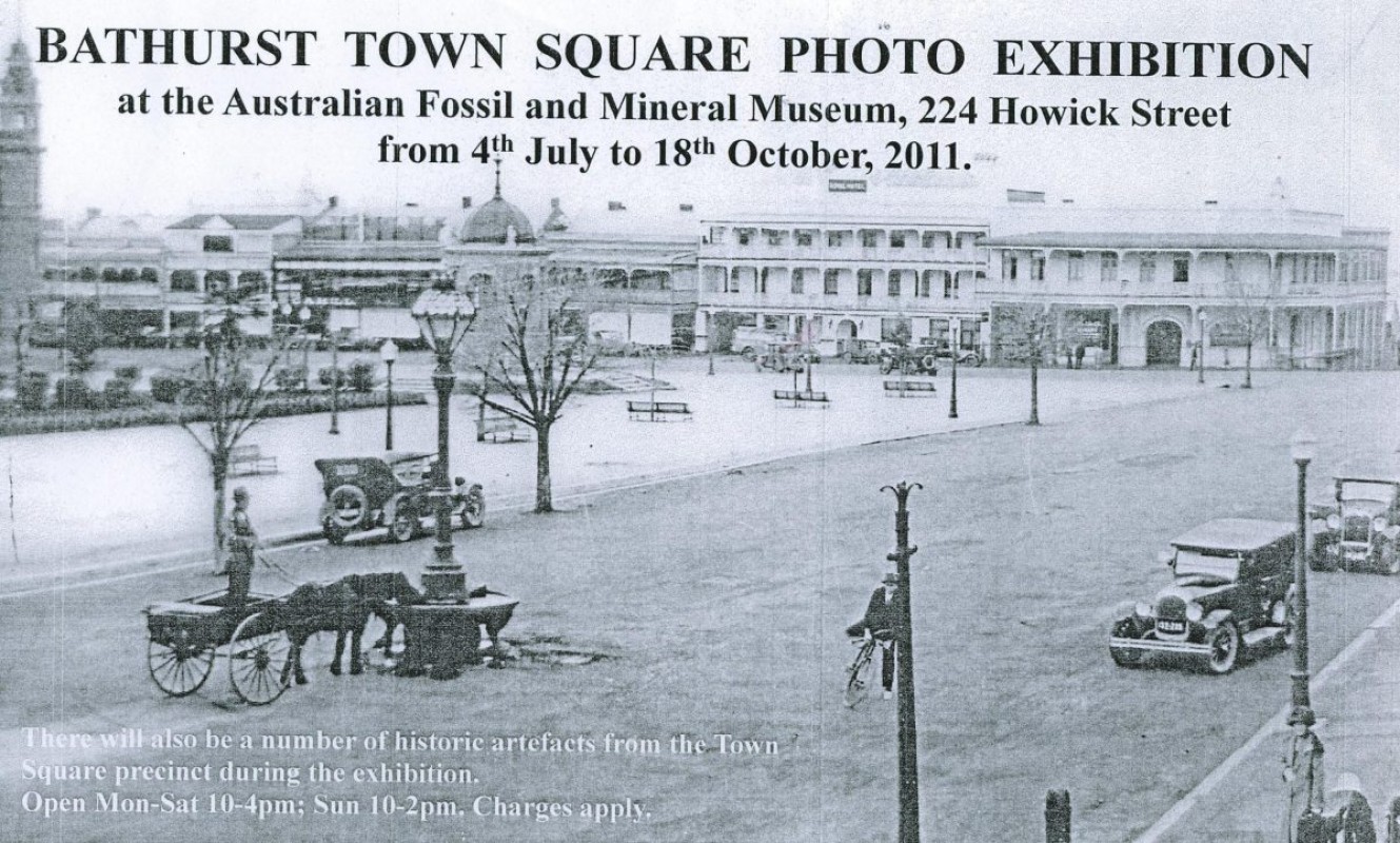 Bathurst Town Square Photograph Exhibition 2011 - Horse Trough, Russell Street