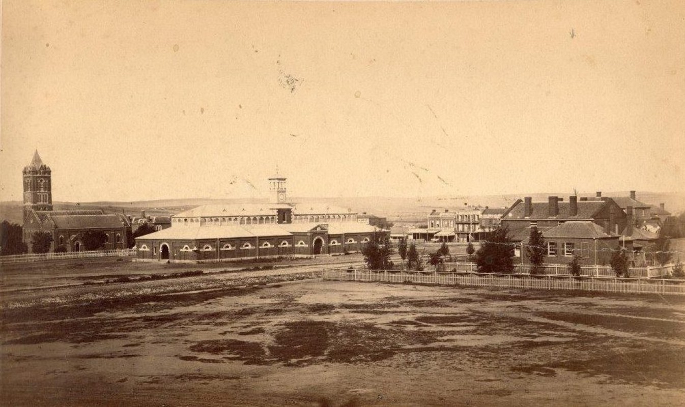 Old Market Square Building - 1869