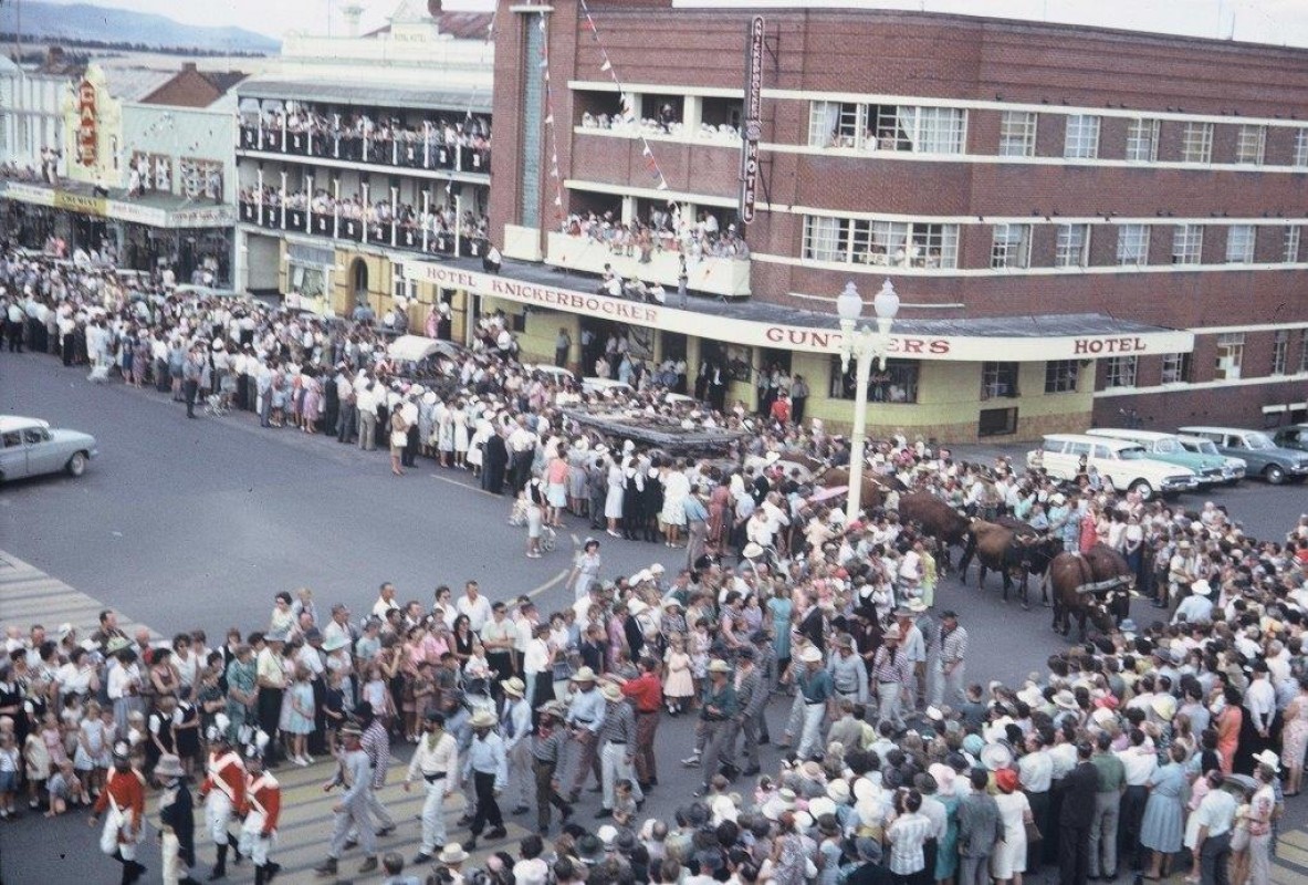 Cavalcade of Time Street Parade - Sesqui Centenary 1965