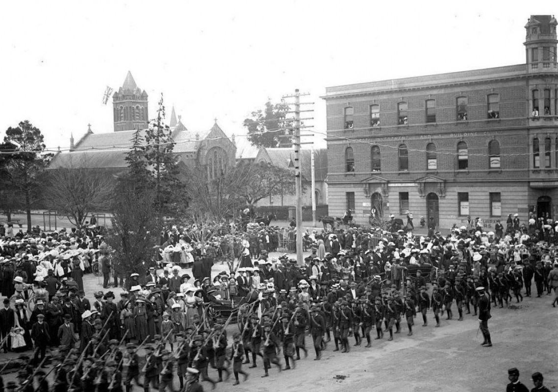 Bathurst Cadets - Empire Day 1909