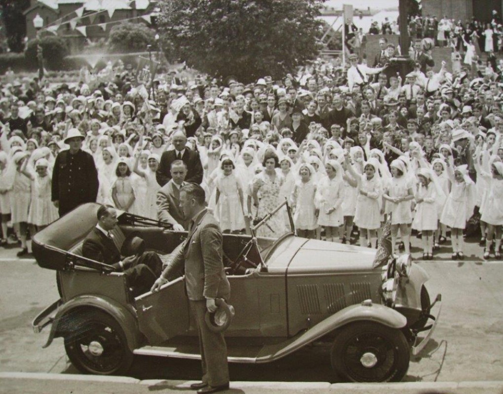 Duke of Gloucester's Visit to Bathurst Nov. 1934 for the War Memorial Carillon opening